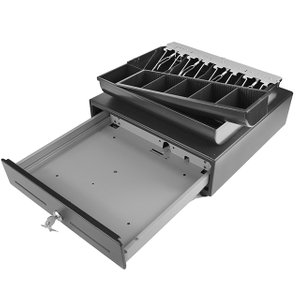 Adjustable 2-position Small Cash Drawer with Micro Switch
