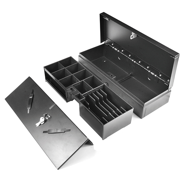 dual ODM Flip Top Cash Drawer for Sale