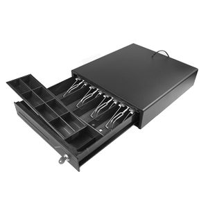 Adjustable 3-Position Small Cash Drawer for POS Machine